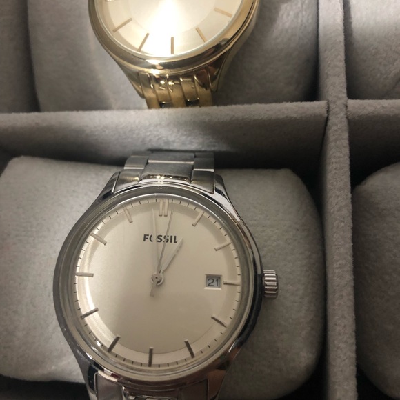 Fossil watches with box